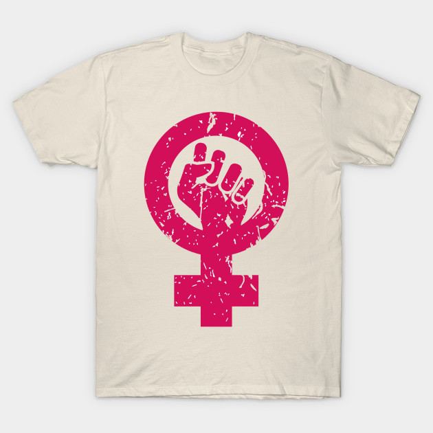 woman symbol feminism - power female